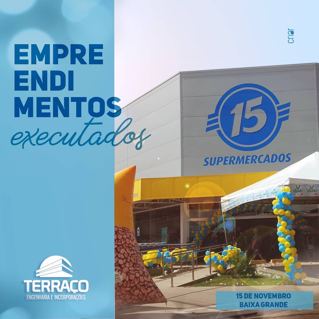 Supermercados 15 — 15 de Novembro, Baixa Grande